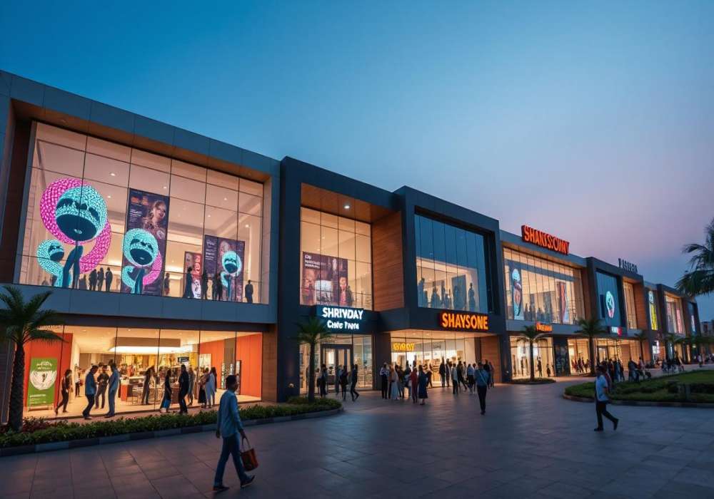 Malls In Bhubaneshwar